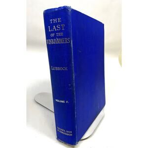 Vintage Last of the Windjammers Sailing Ships Lubbock - Volume 2 - READ DESCR